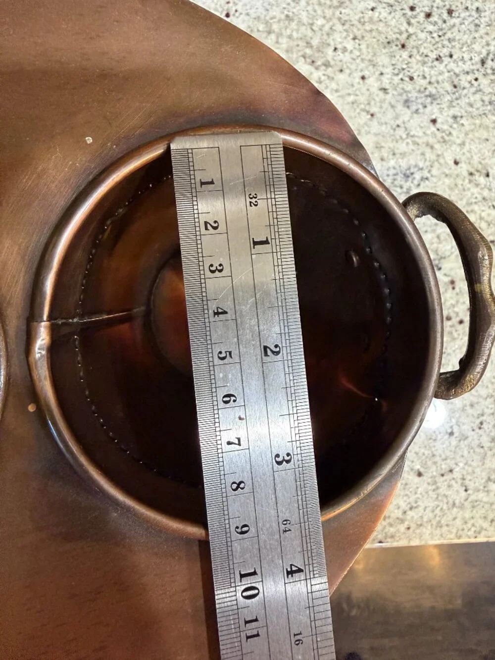 Copper Tone 2 Bottle Wine Chiller